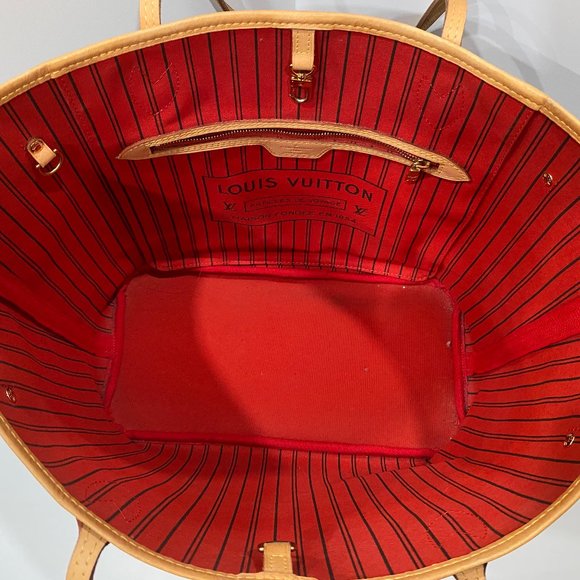 **SOLD** LV Louis Vuitton Monogram Neverfull MM - Picture 6 of 7